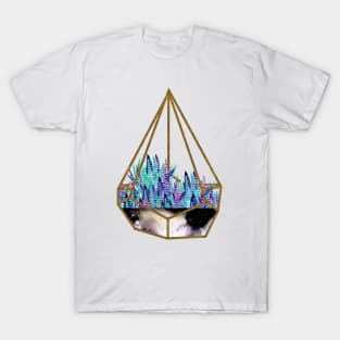 Dusk Cactus Terrarium T-Shirt